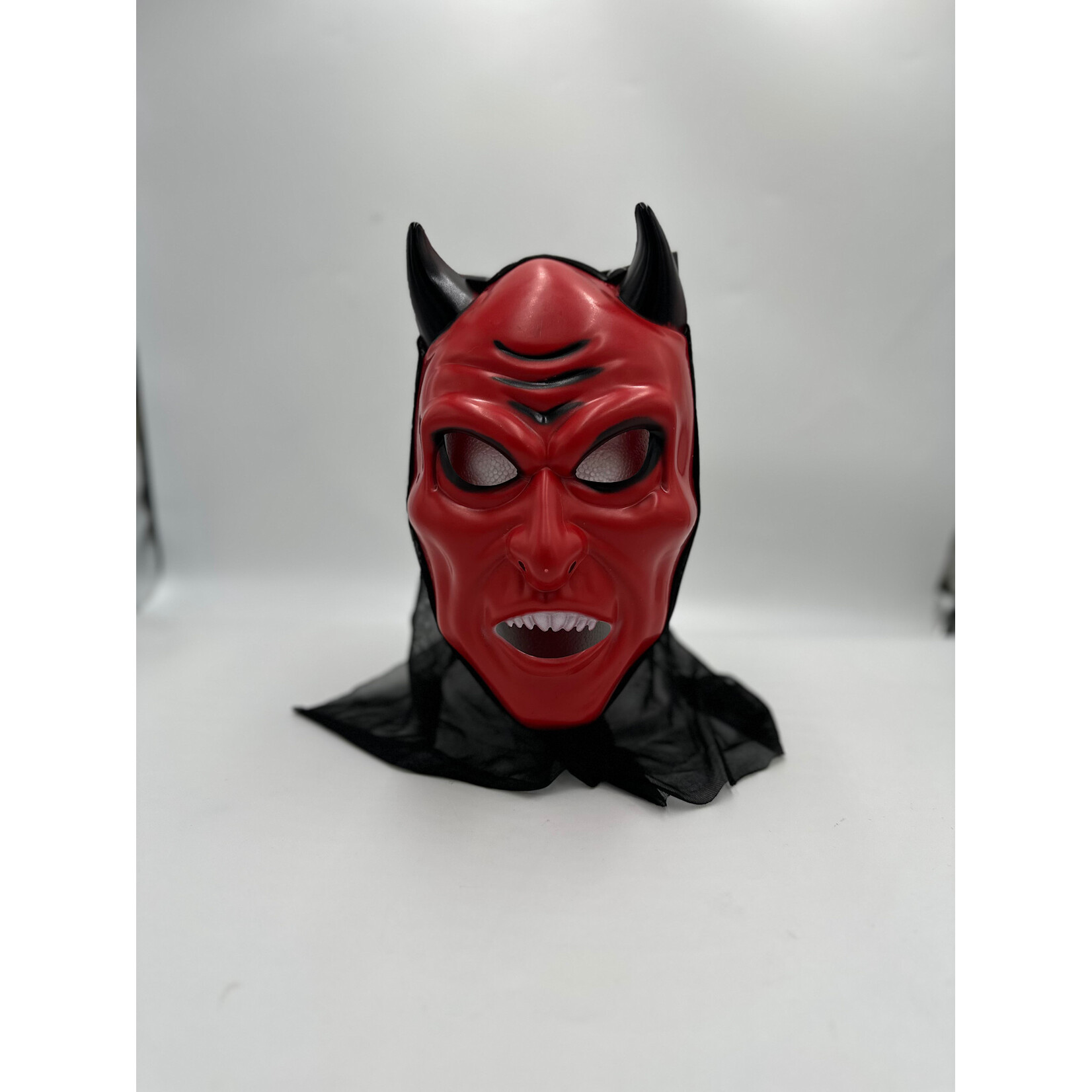 MASK HALLOWEEN DEMON W/ CLOTH