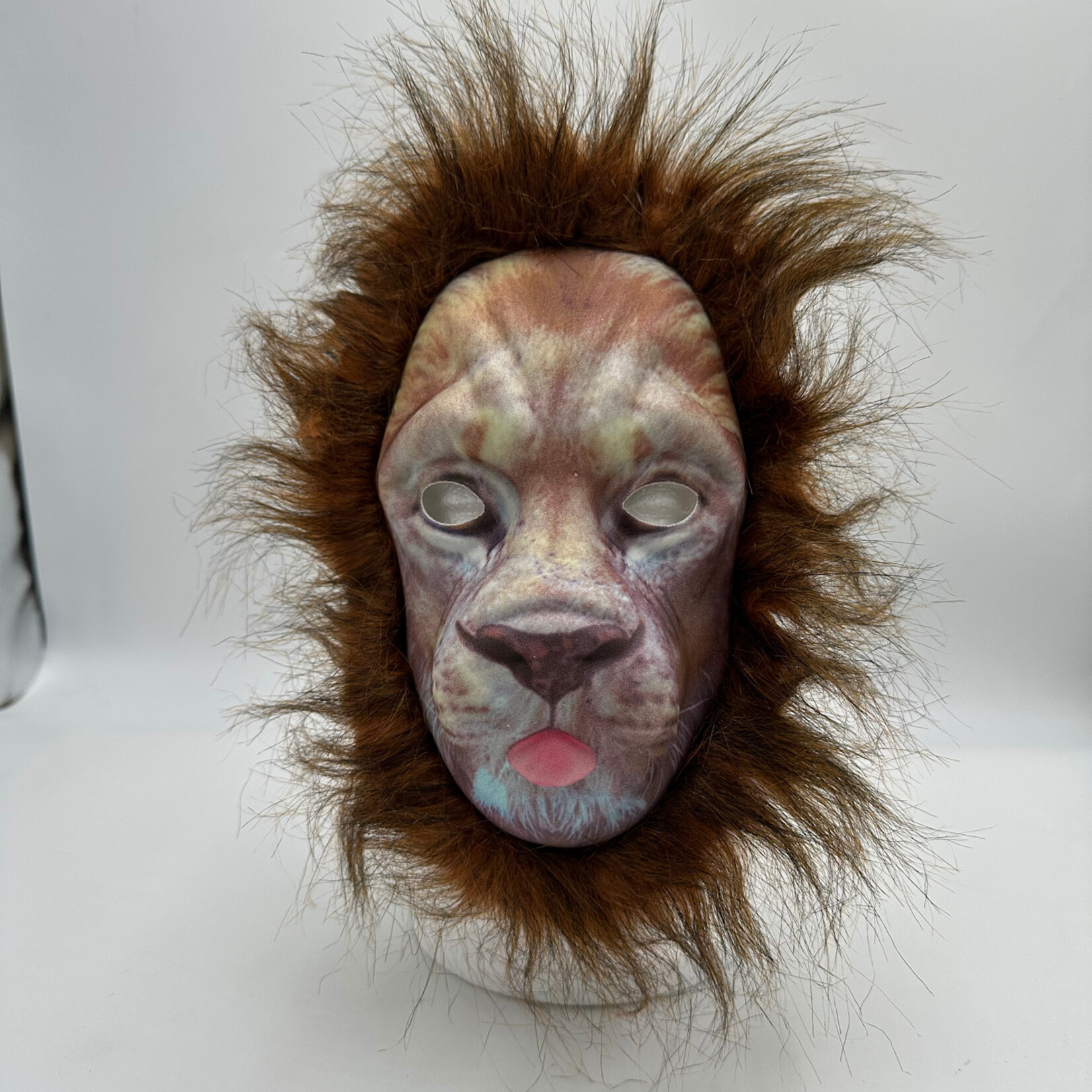 MASK ANIMAL FOAM DARK MIX  7 ASSTORTED