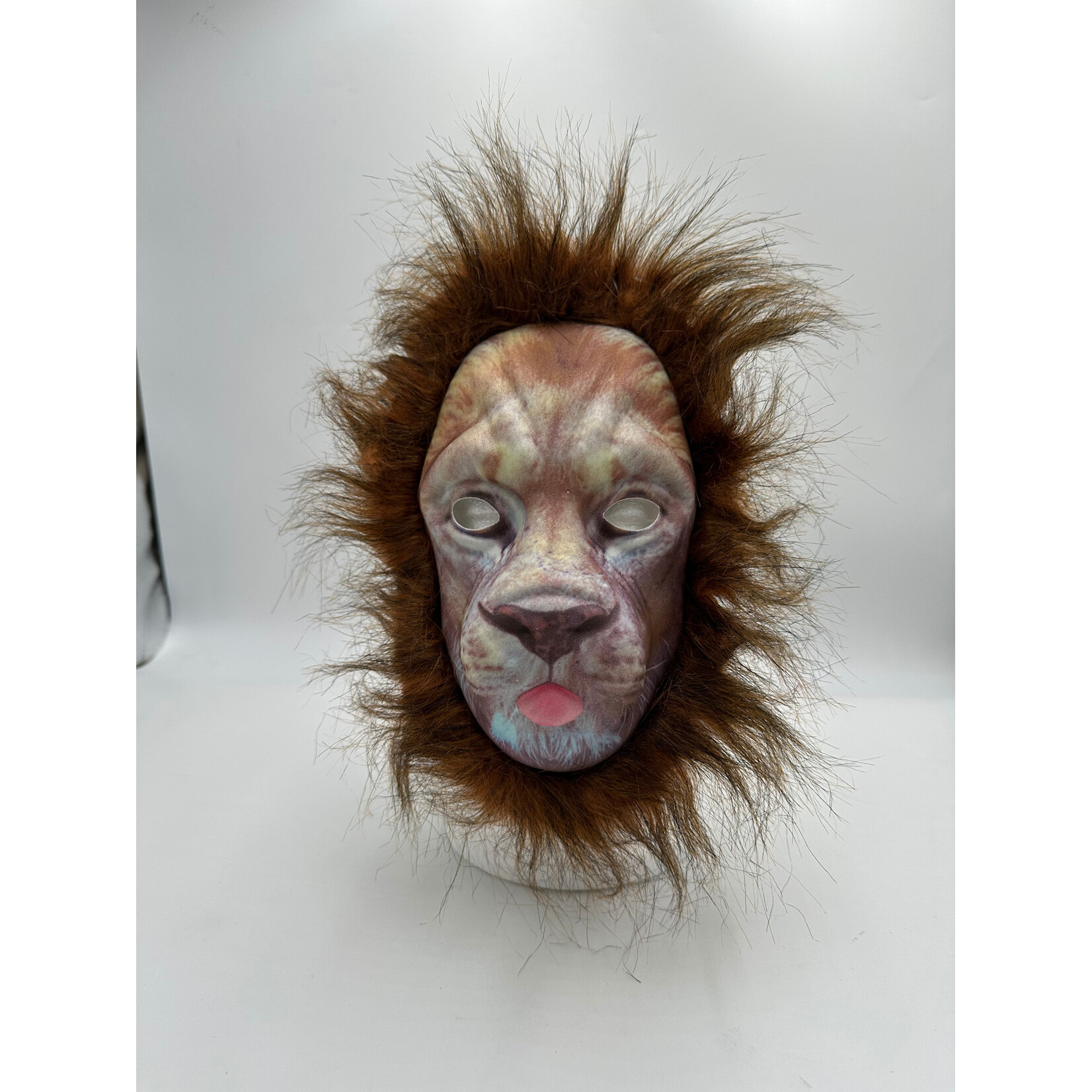 MASK ANIMAL FOAM DARK MIX  7 ASSTORTED