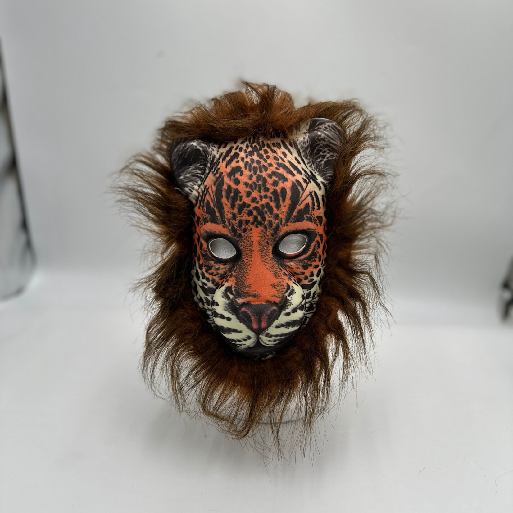 MASK ANIMAL FOAM DARK MIX  7 ASSTORTED