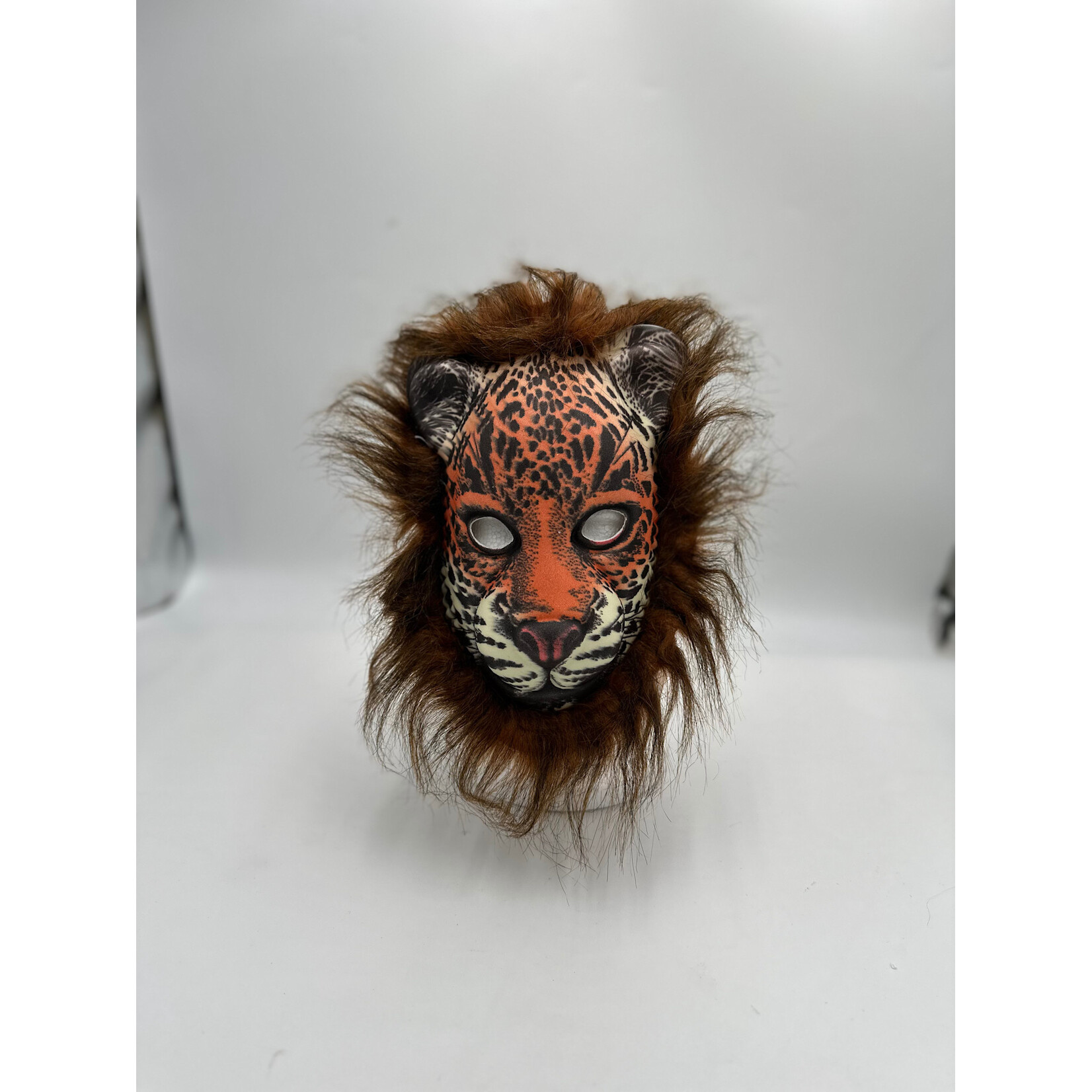 MASK ANIMAL FOAM DARK MIX  7 ASSTORTED