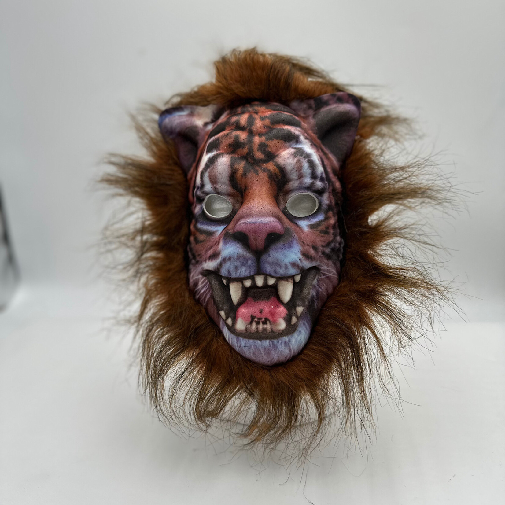 MASK ANIMAL FOAM DARK MIX  7 ASSTORTED