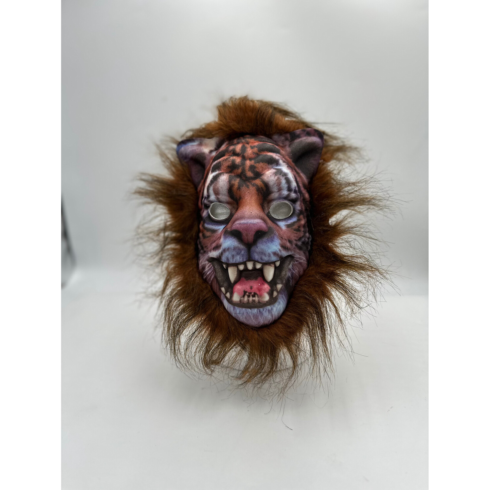 MASK ANIMAL FOAM DARK MIX  7 ASSTORTED