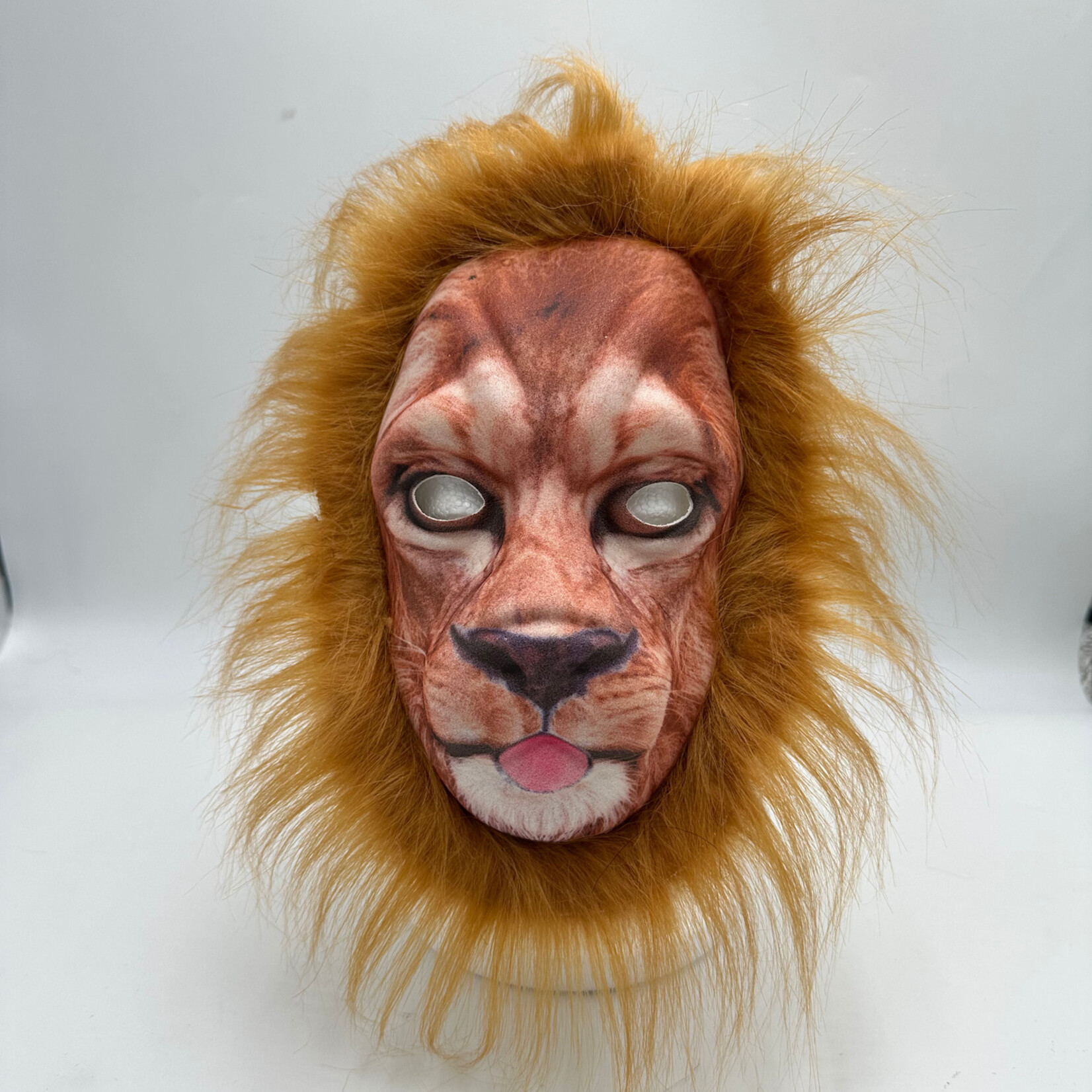 MASK ANIMAL FOAM DARK MIX  7 ASSTORTED