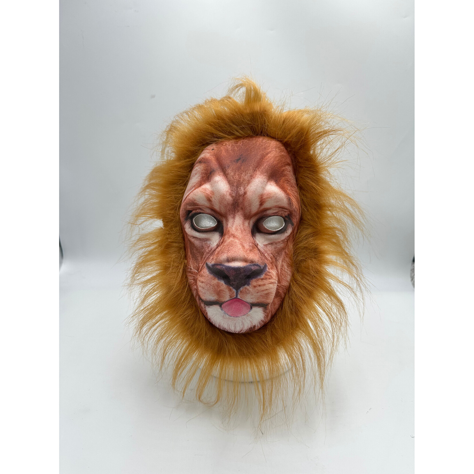 MASK ANIMAL FOAM DARK MIX  7 ASSTORTED