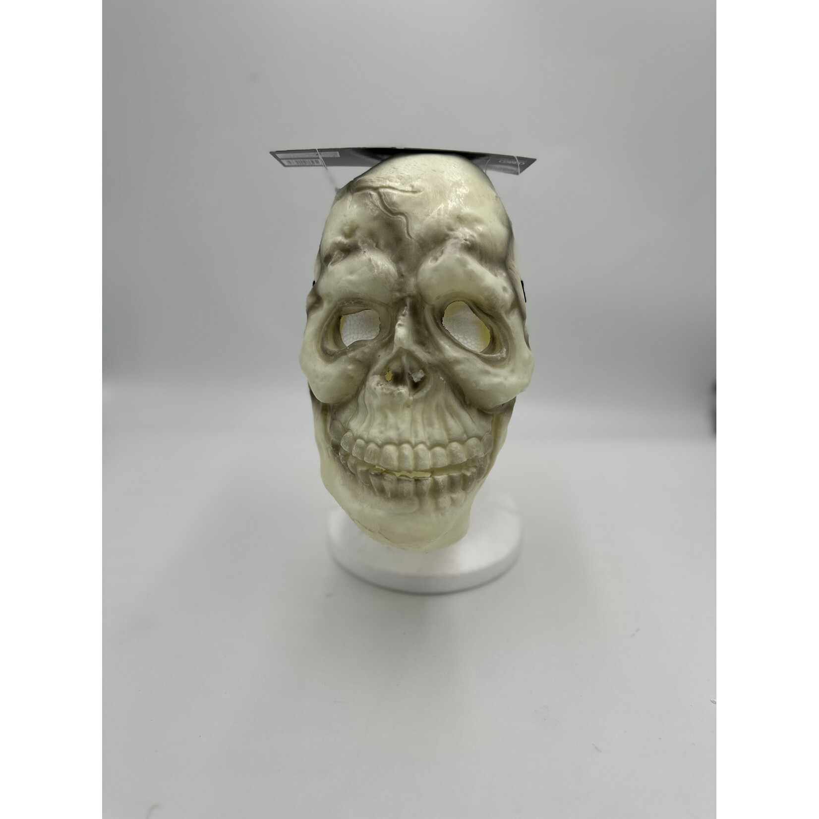 MASK HALLOWEEN PVC 4 ASSORTED