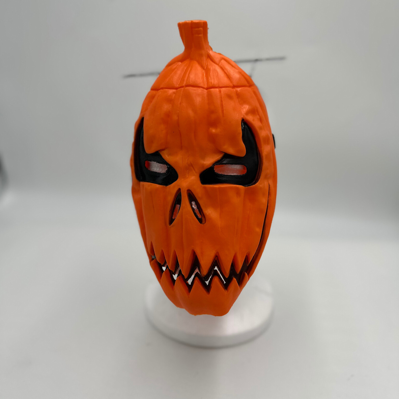 MASK HALLOWEEN PVC 4 ASSORTED