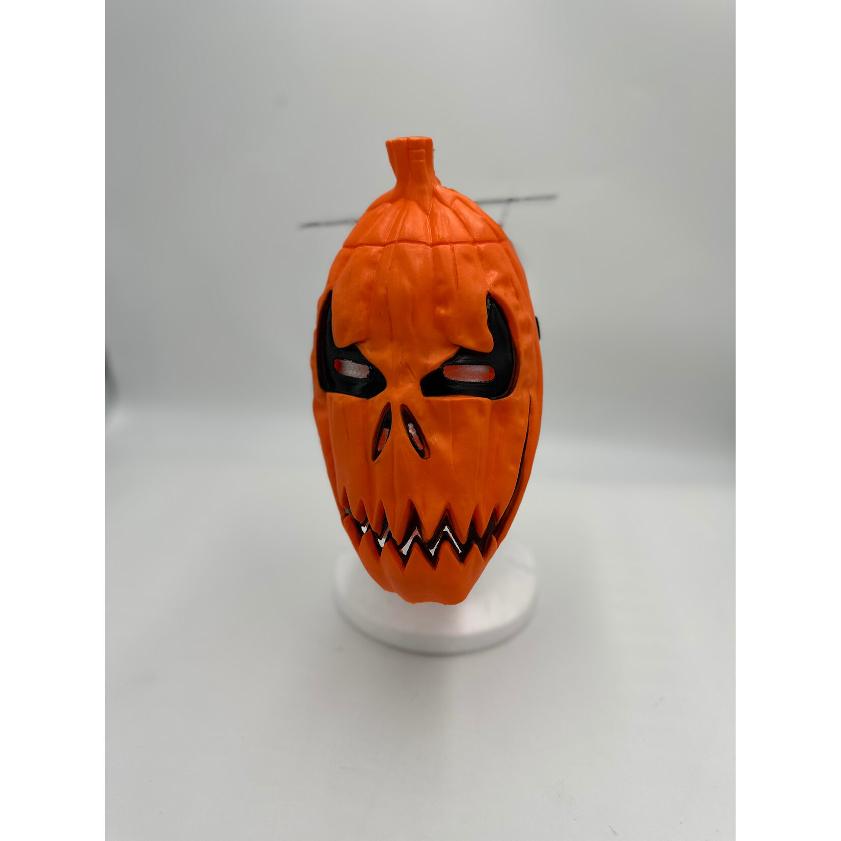 MASK HALLOWEEN PVC 4 ASSORTED