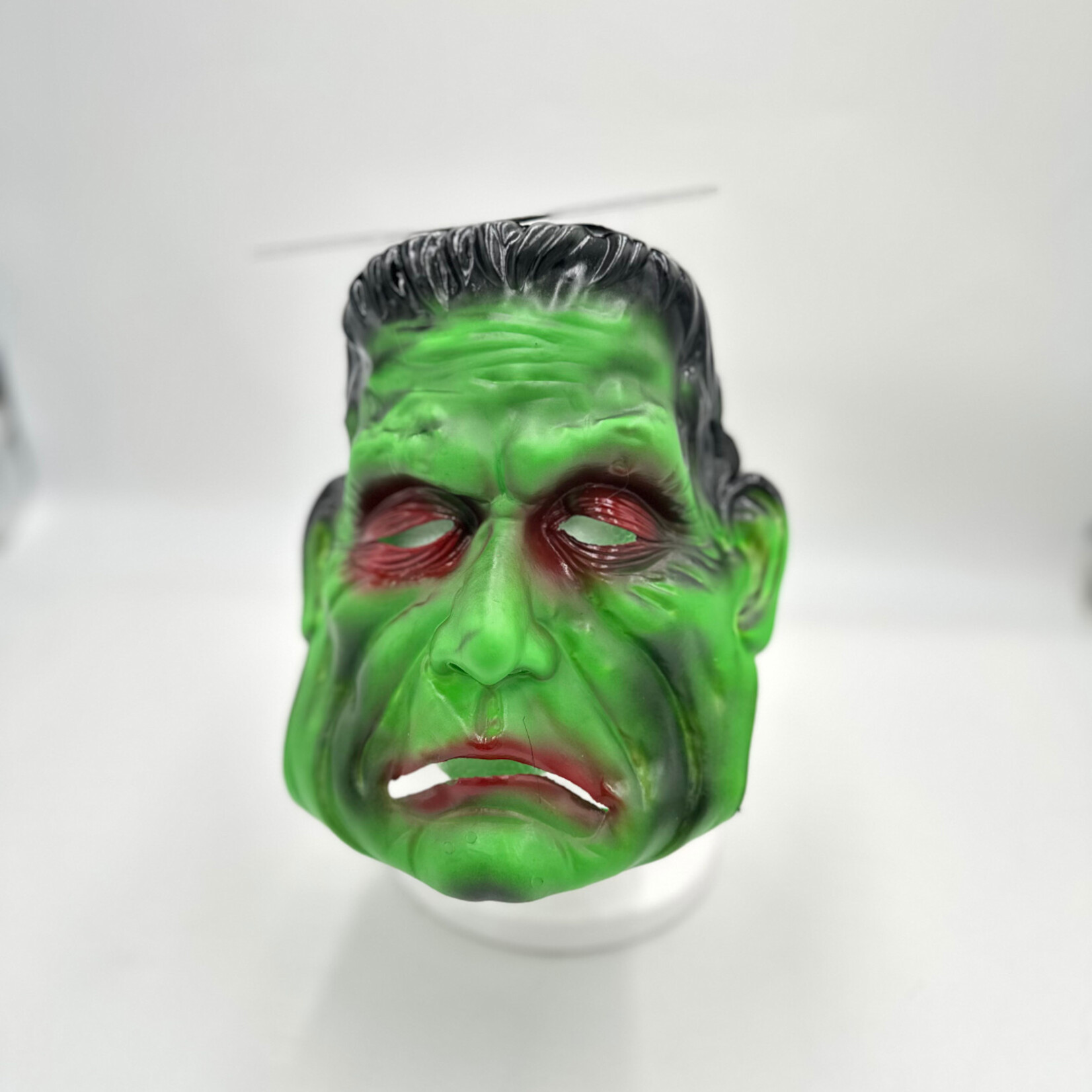 MASK HALLOWEEN PVC 4 ASSORTED