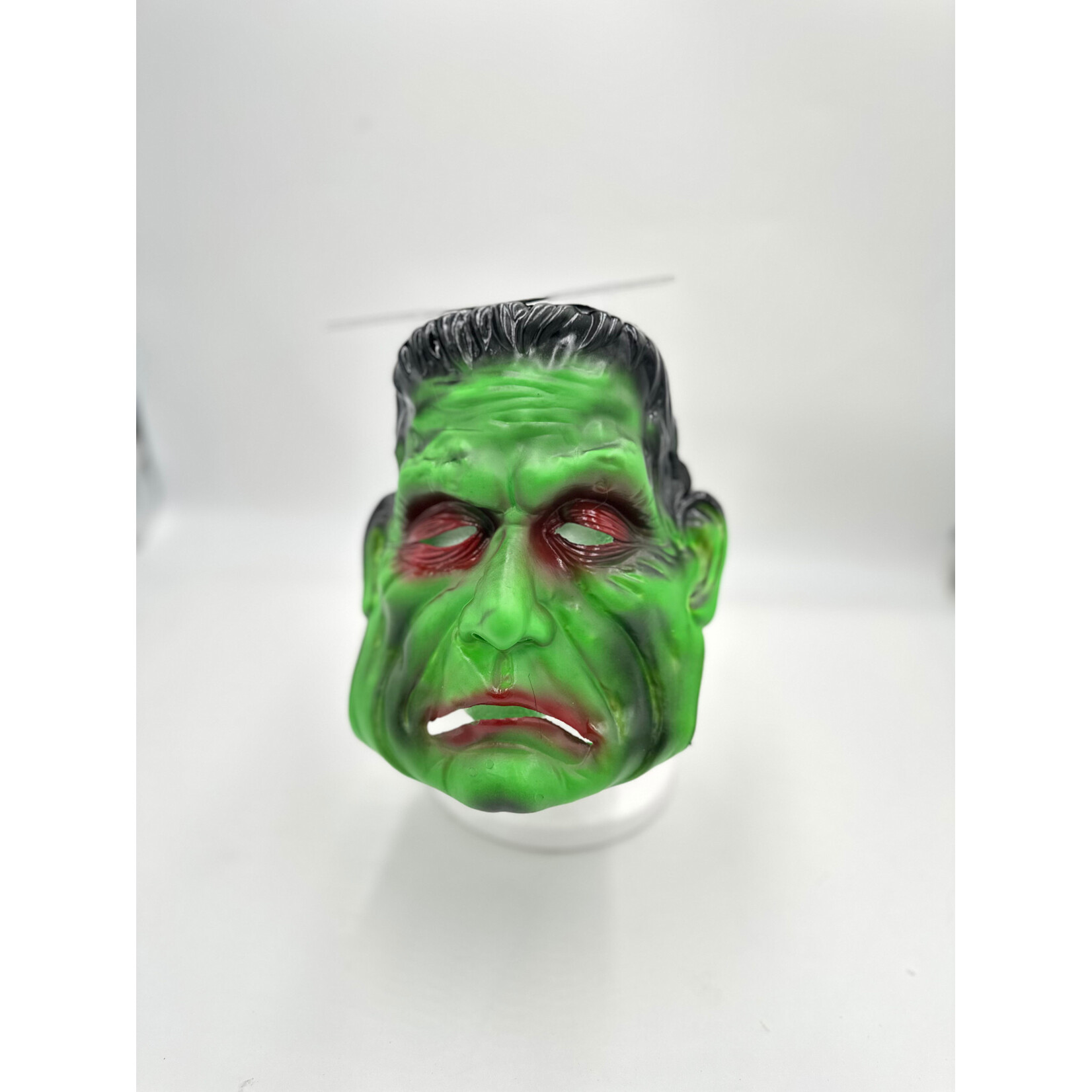 MASK HALLOWEEN PVC 4 ASSORTED