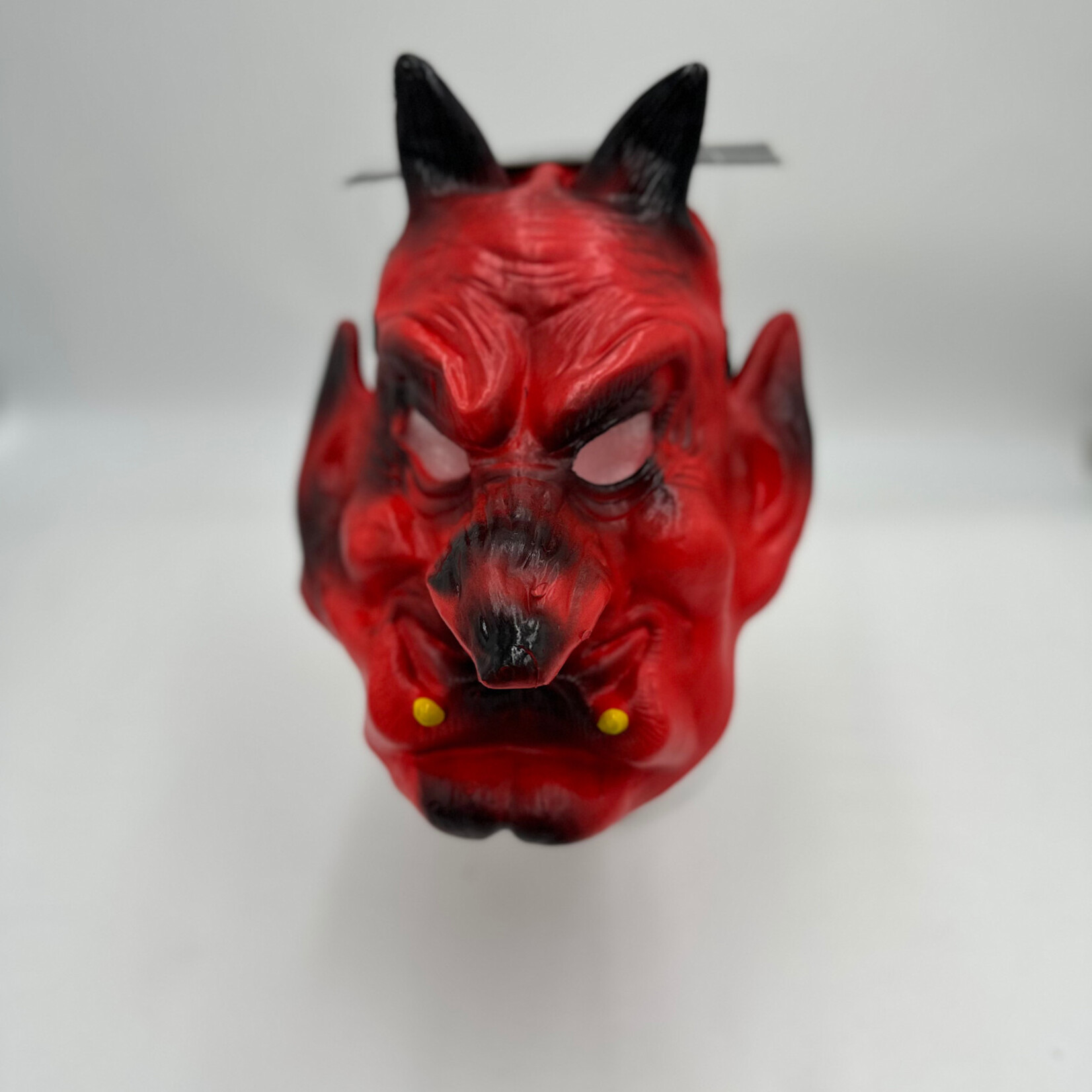 MASK HALLOWEEN PVC 4 ASSORTED