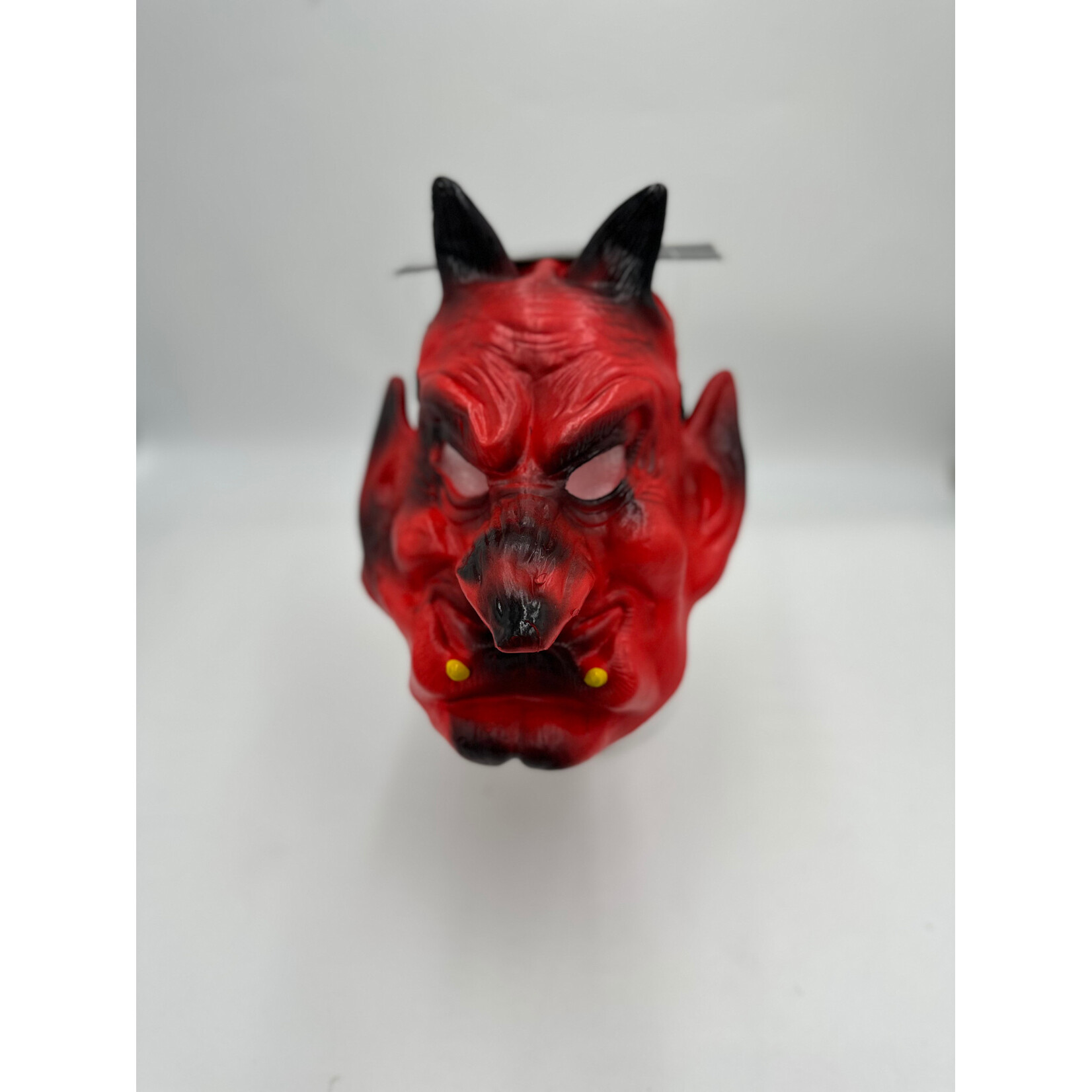 MASK HALLOWEEN PVC 4 ASSORTED