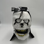 MASK HALLOWEEN SKULL W/ CLOTH