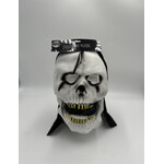 MASK HALLOWEEN SKULL W/ CLOTH