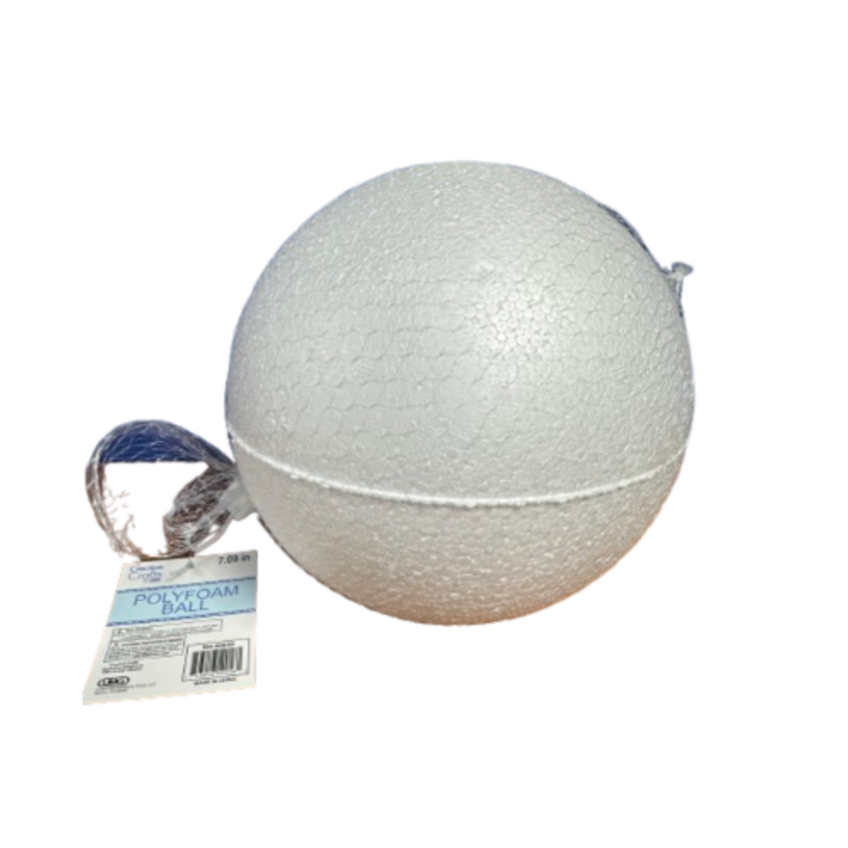 POLYFOAM BALL 18CM