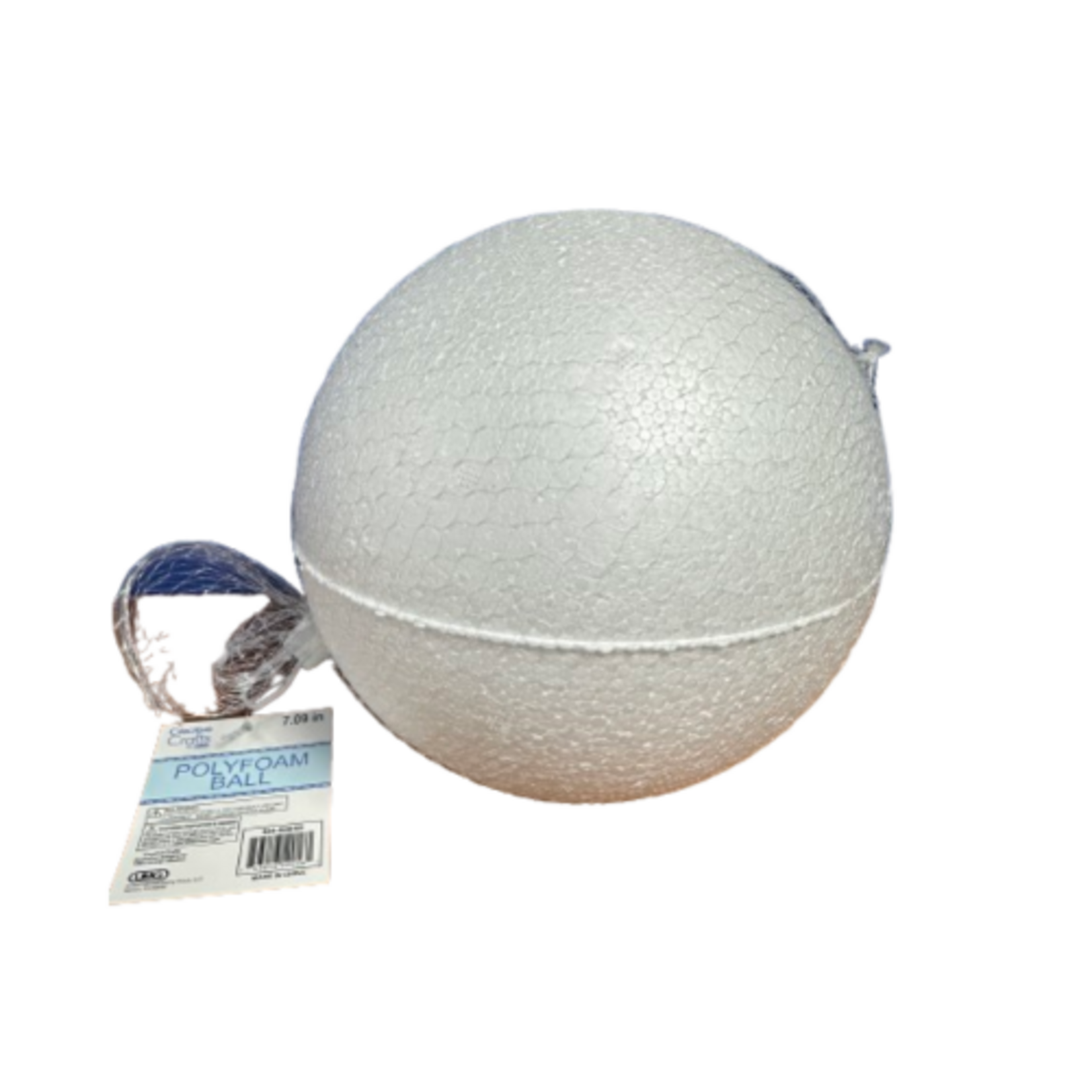 POLYFOAM BALL 18CM