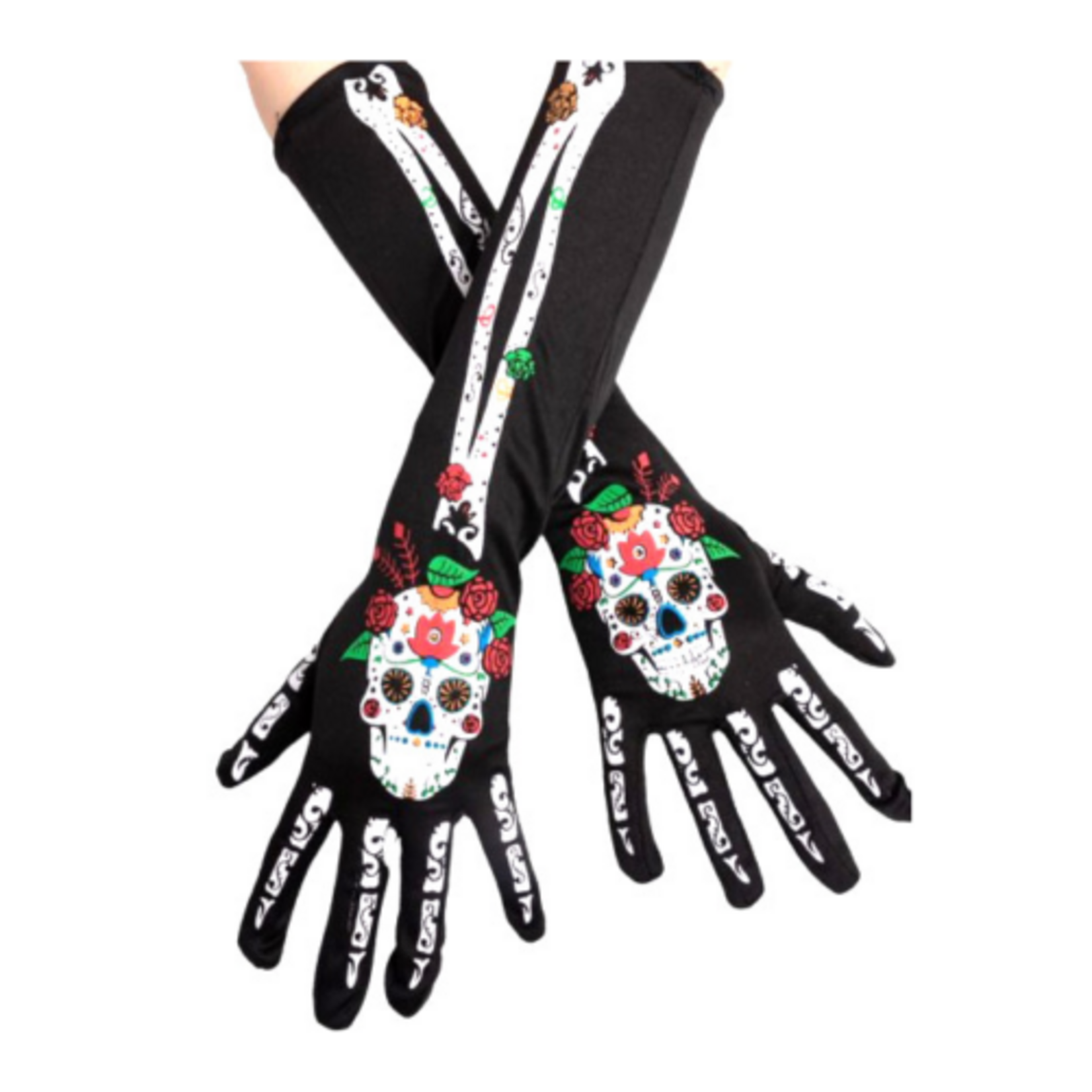 Day of The Dead Gloves