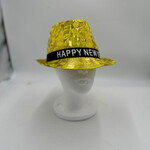 Light up New Year Hat Assorted Colours