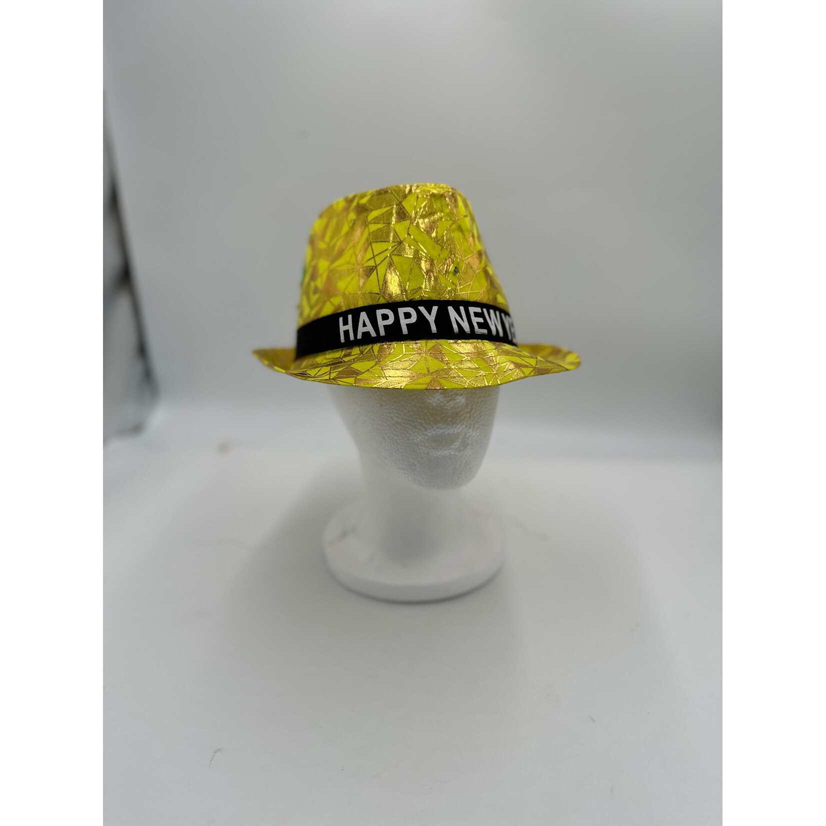 Light up New Year Hat Assorted Colours