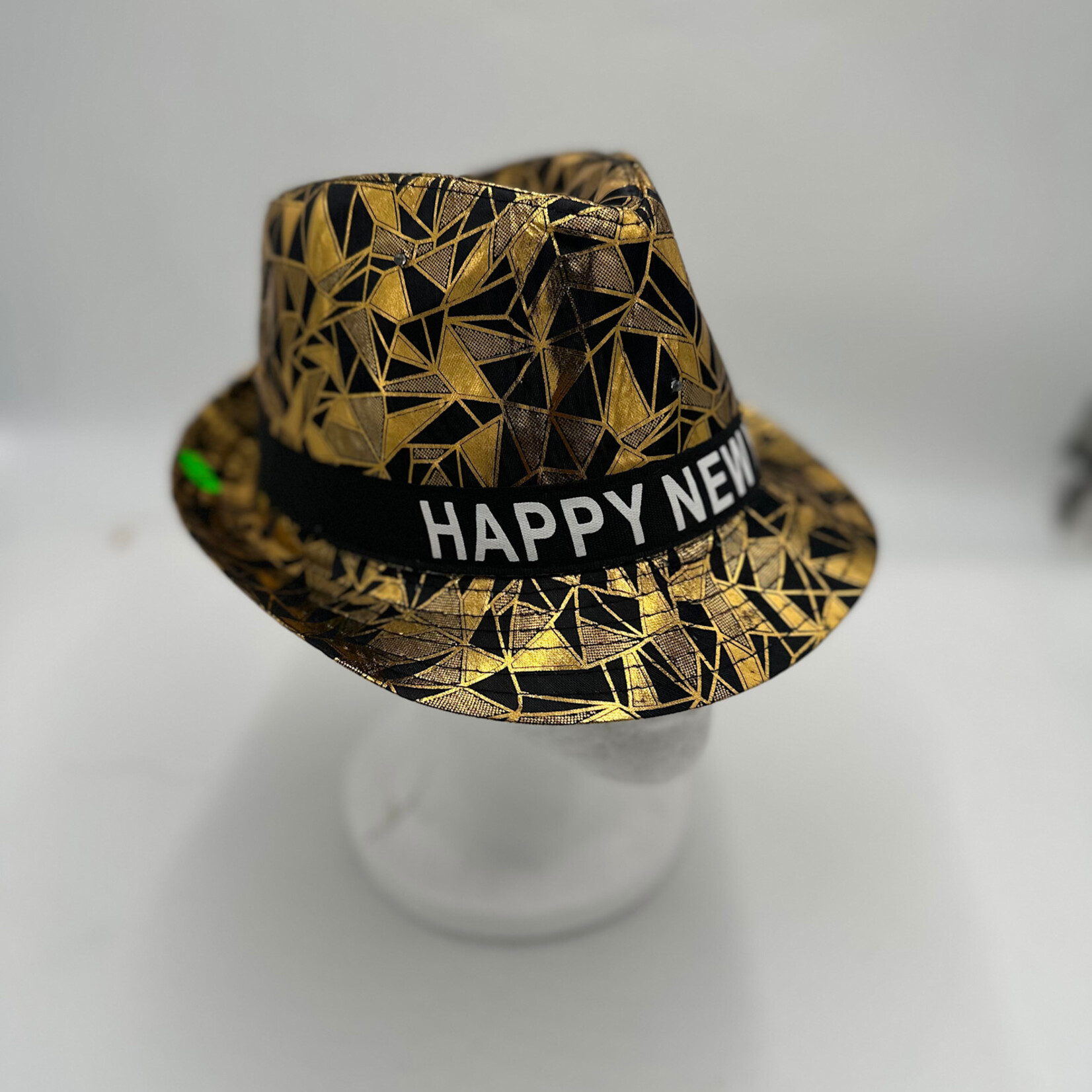 Light up New Year Hat Assorted Colours