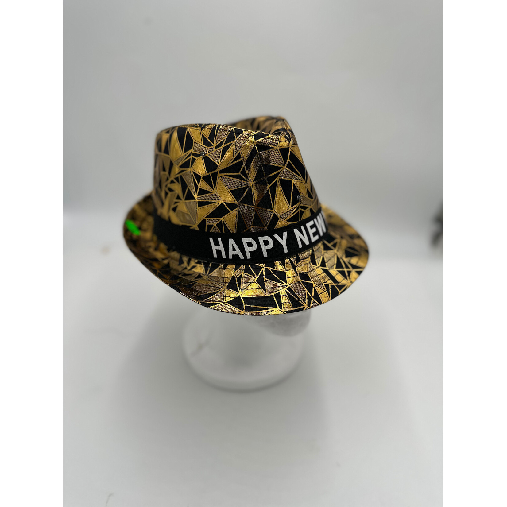 Light up New Year Hat Assorted Colours