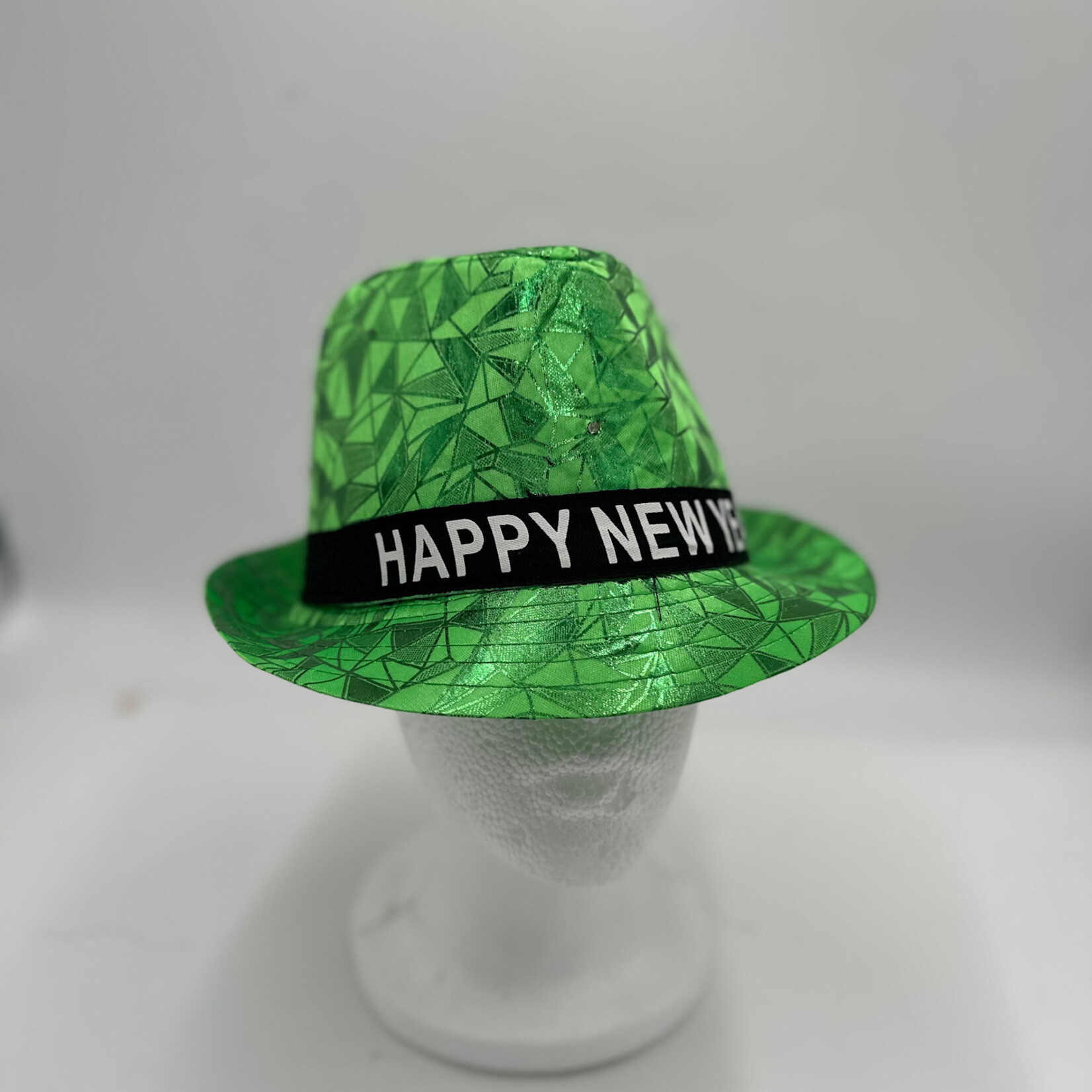 Light up New Year Hat Assorted Colours