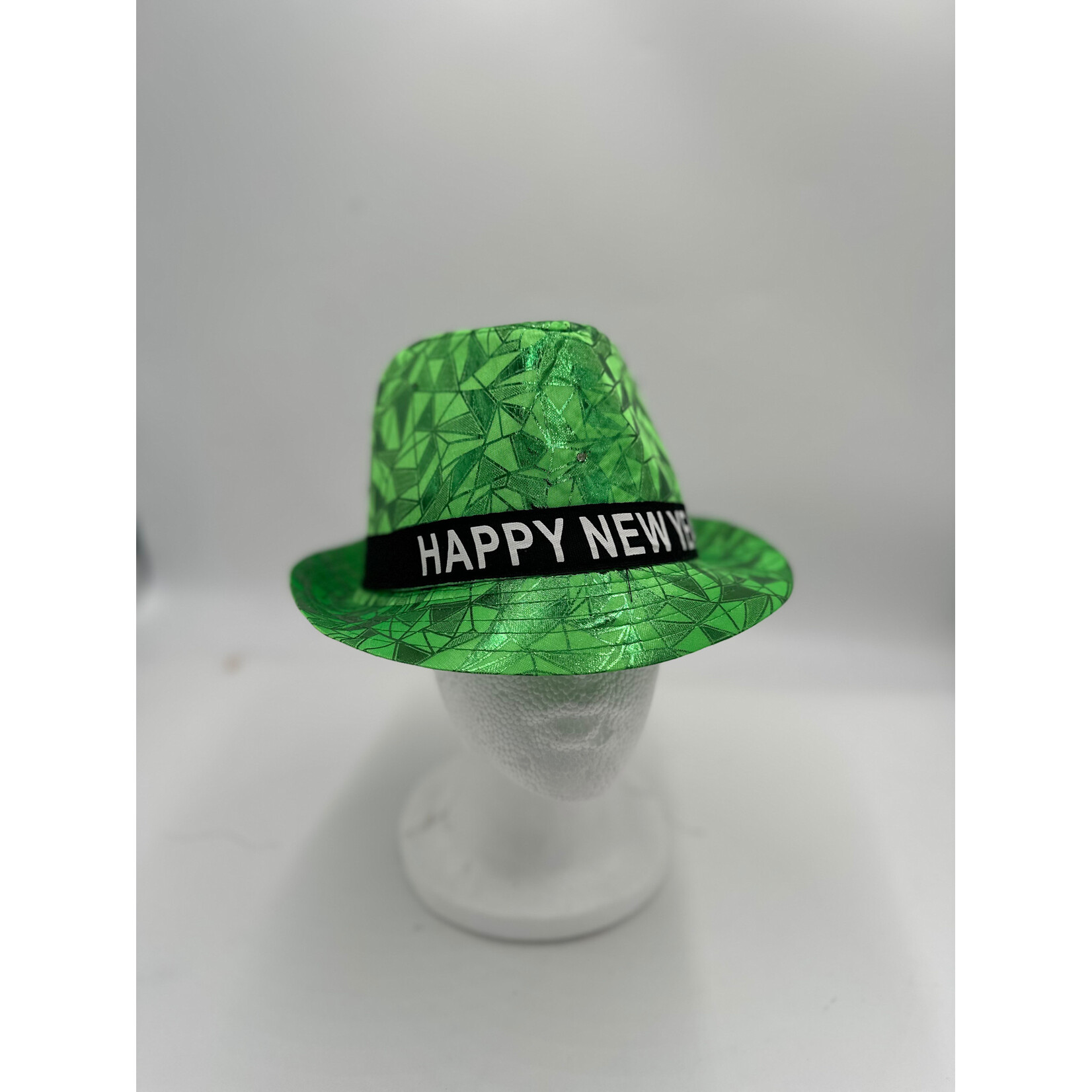 Light up New Year Hat Assorted Colours