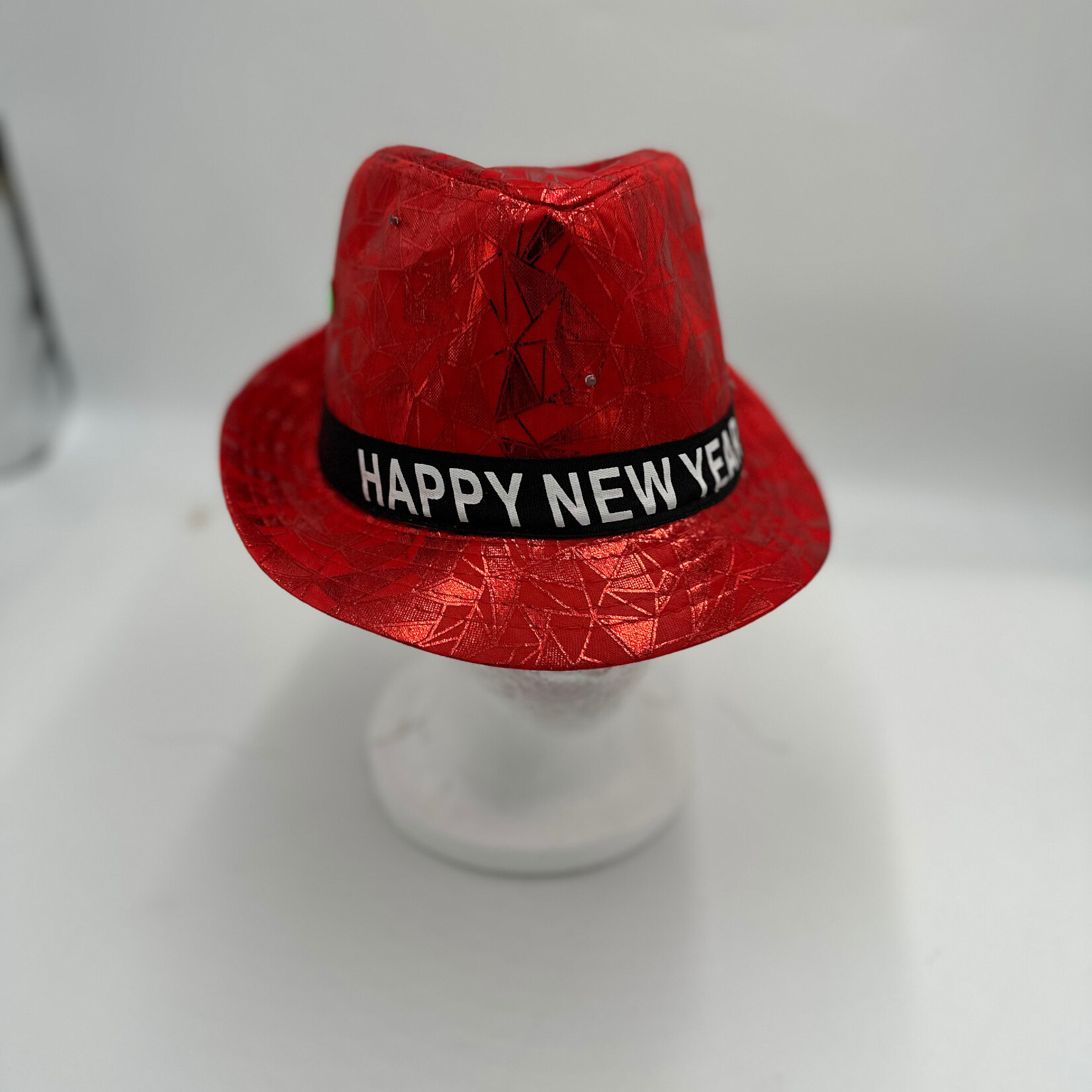 Light up New Year Hat Assorted Colours