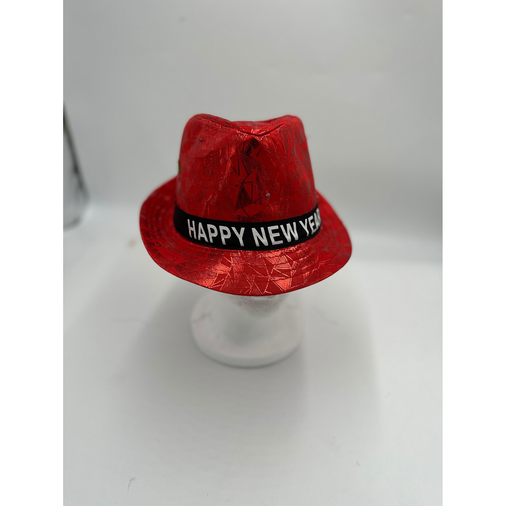 Light up New Year Hat Assorted Colours