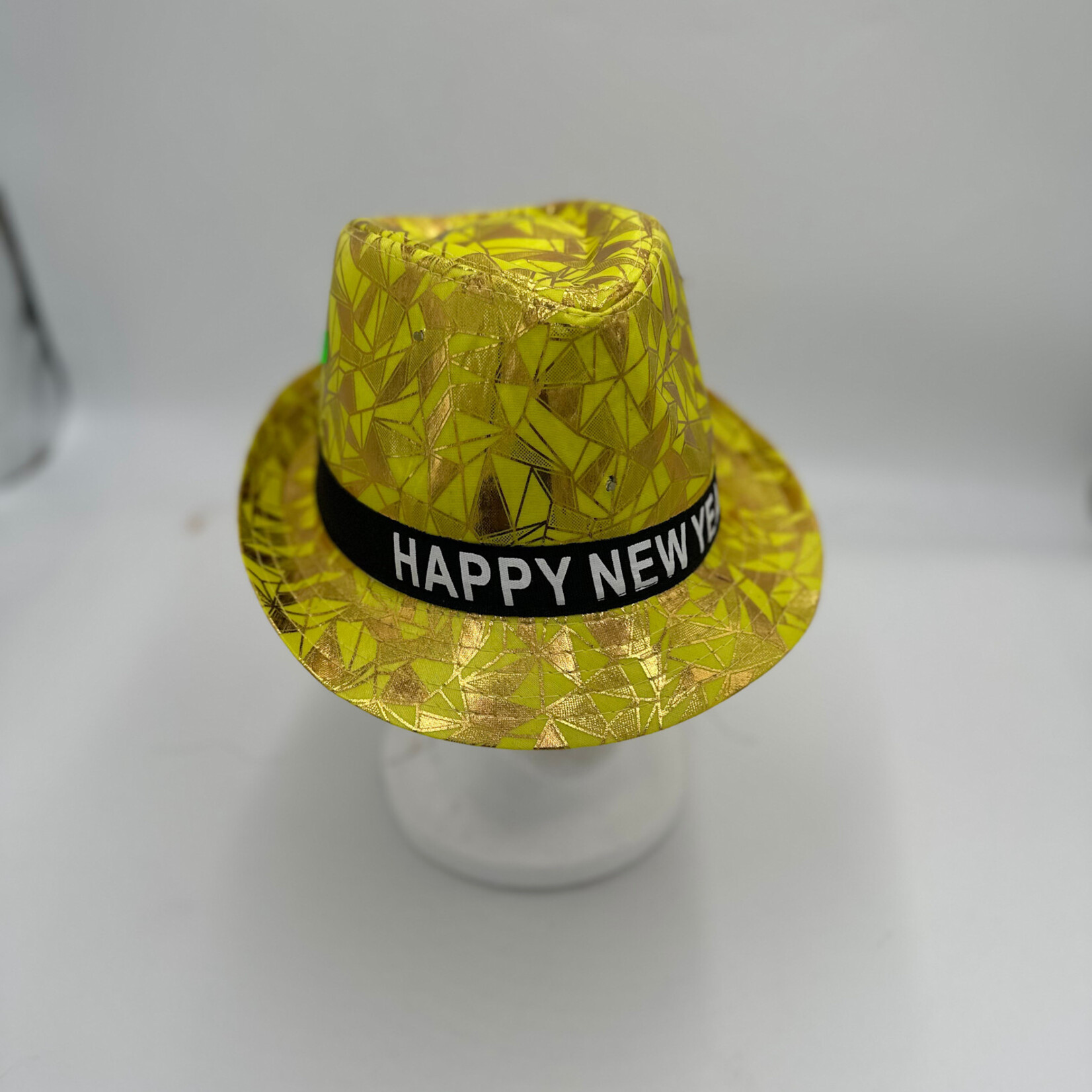 Light up New Year Hat Assorted Colours