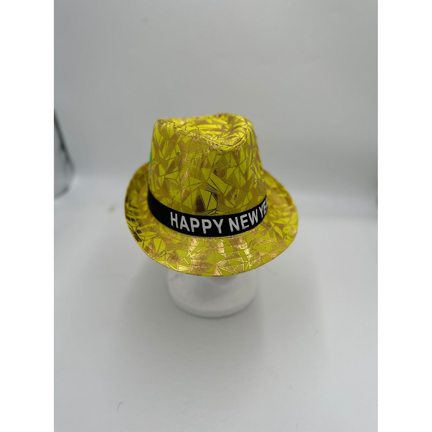 Light up New Year Hat Assorted Colours