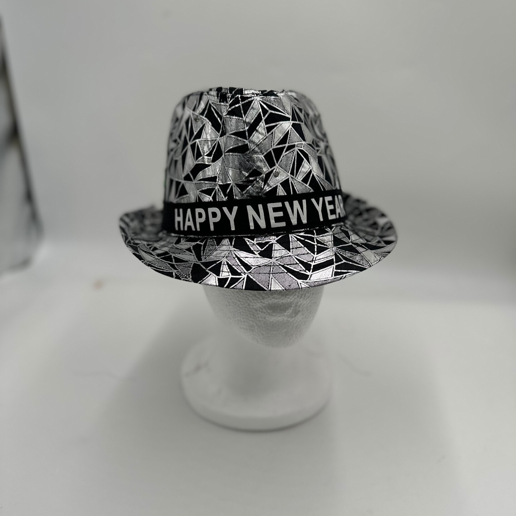 Light up New Year Hat Assorted Colours