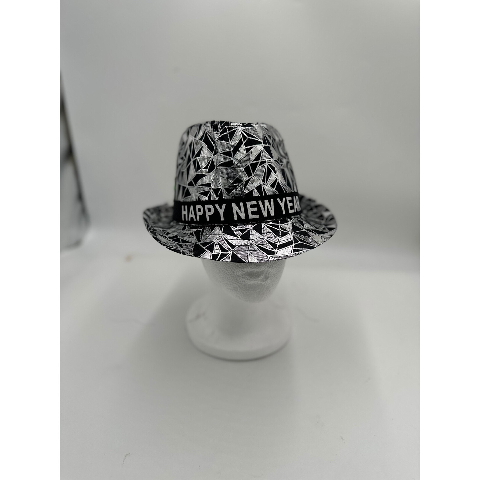 Light up New Year Hat Assorted Colours