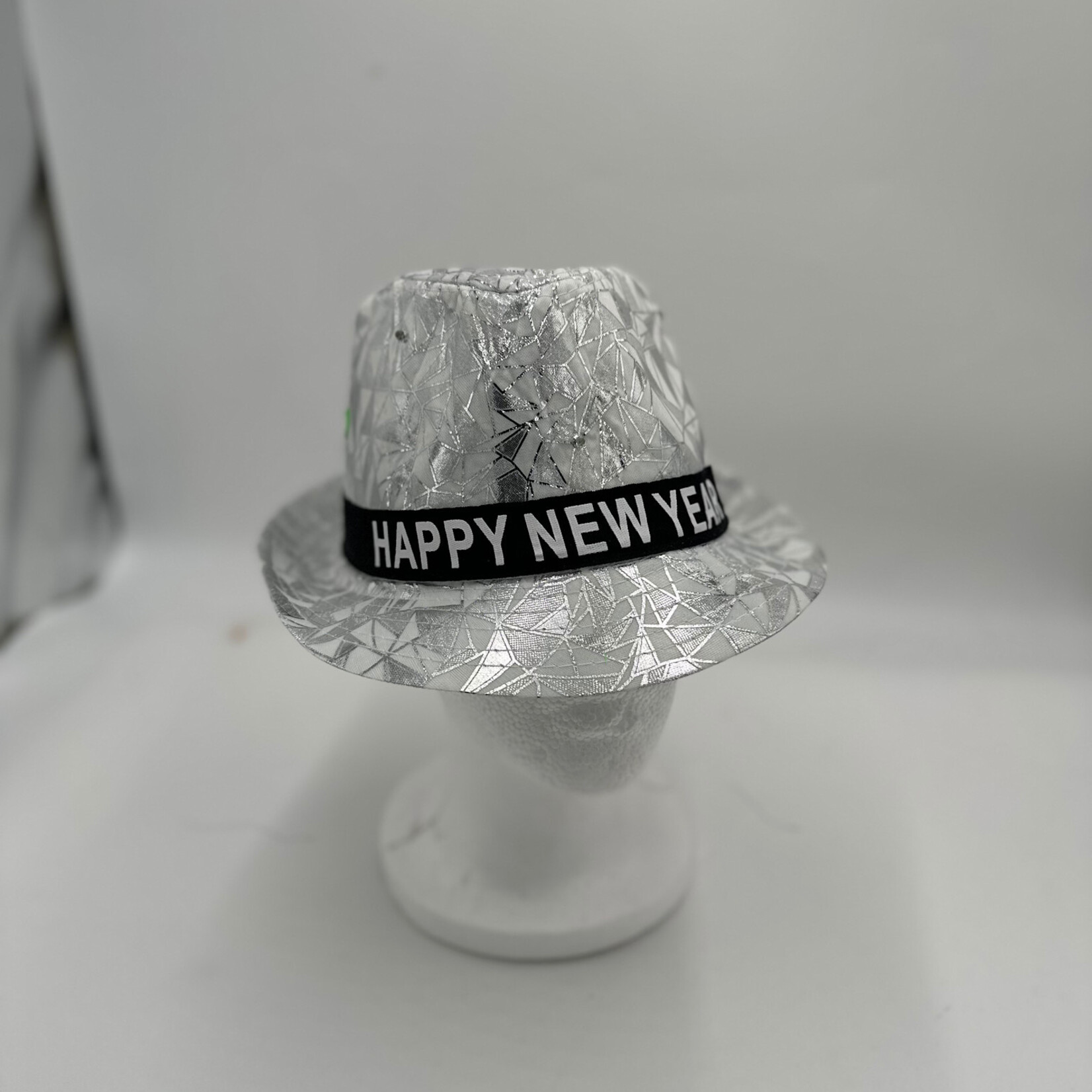 Light up New Year Hat Assorted Colours