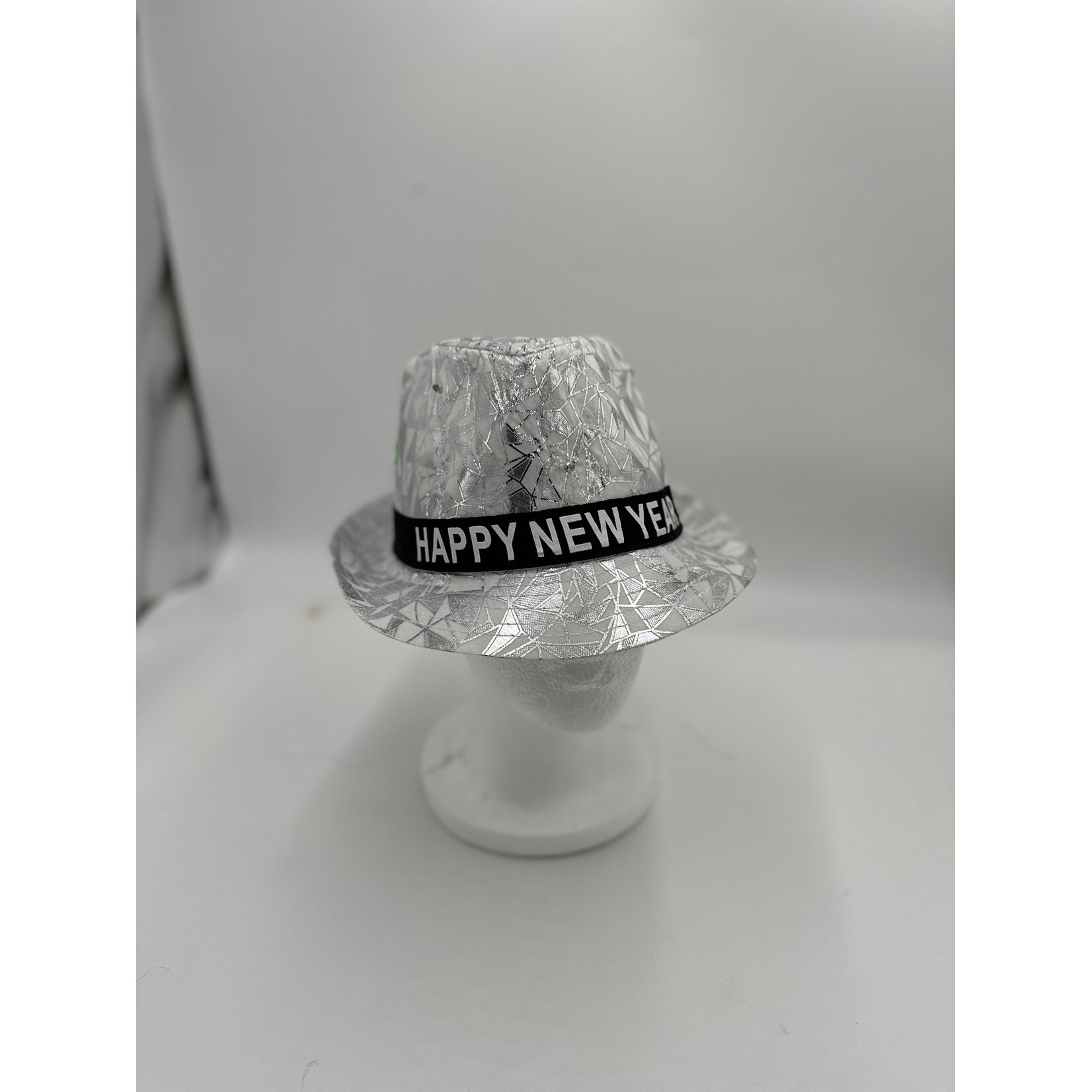 Light up New Year Hat Assorted Colours