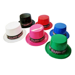 New Year Plastic Hat