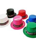 New Year Plastic Hat