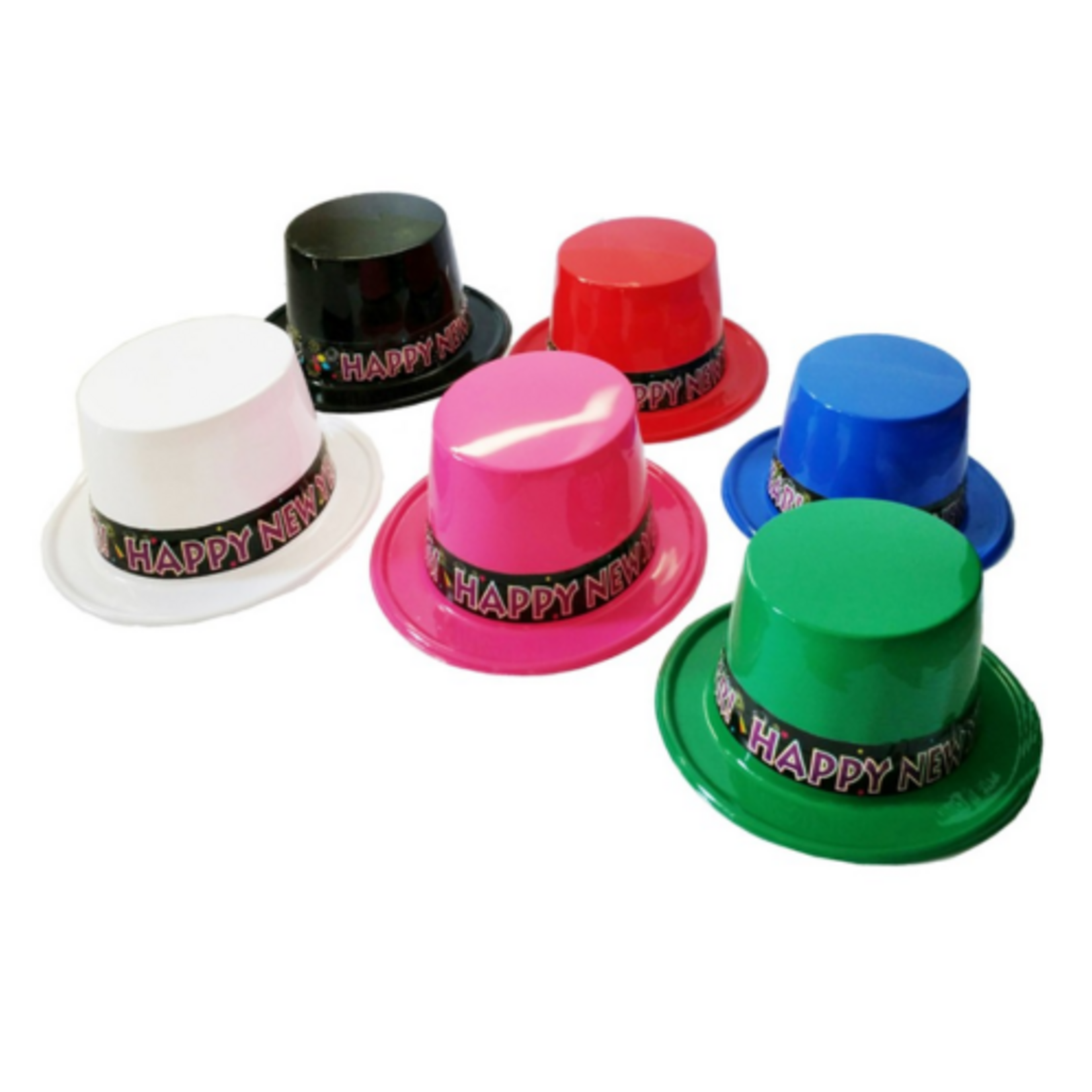 New Year Plastic Hat