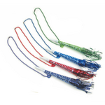 Asst Color Beads With 13" Fringed Happy New Years Horn