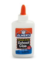 Glue Elmer's School White 4oz / 118ml
