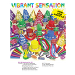 Sensation Party Kit For 100 People - Vibrant