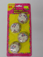 Printed Cake Cups Happy Birthday