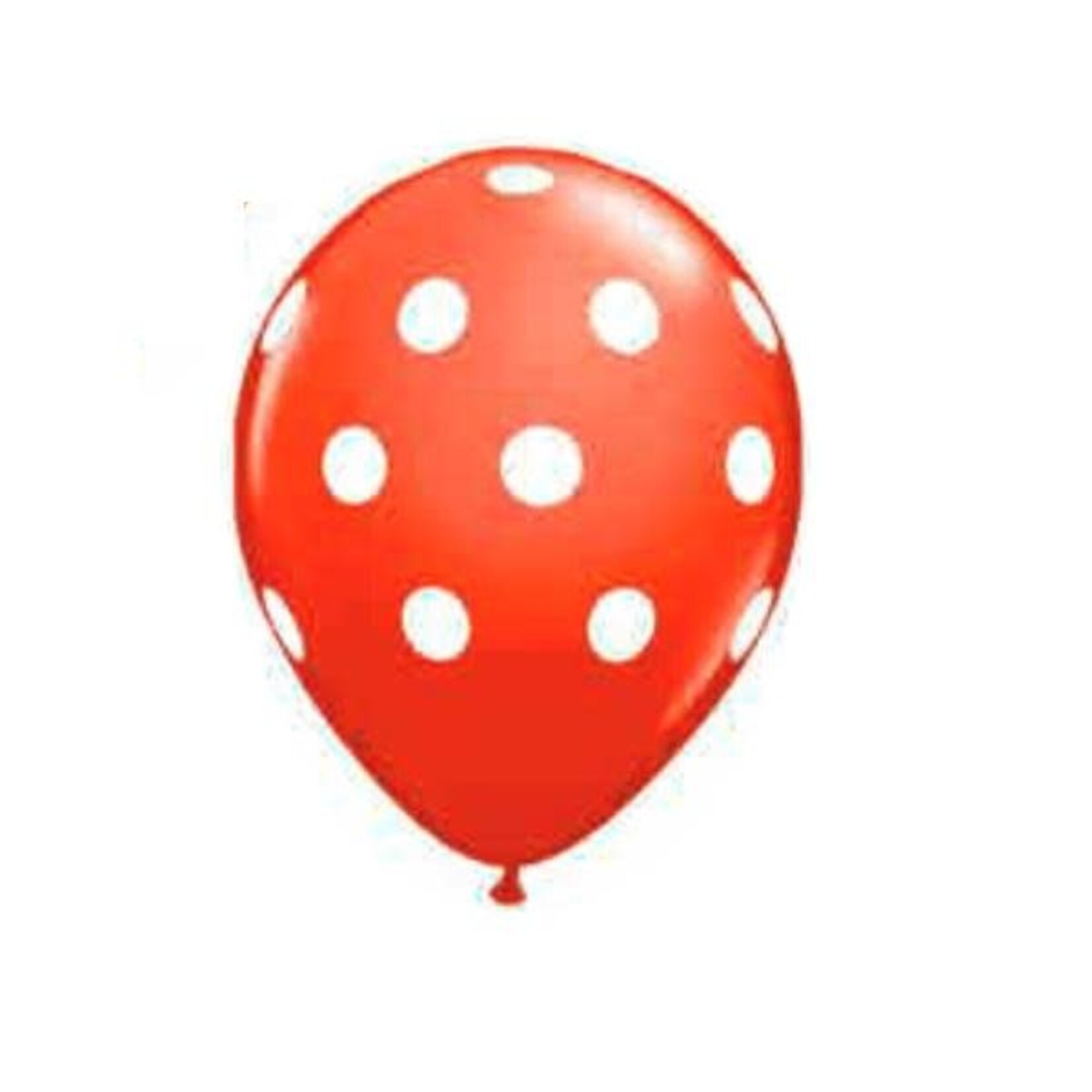Polka Dots 12 Inches Party Balloons (8 Pieces)