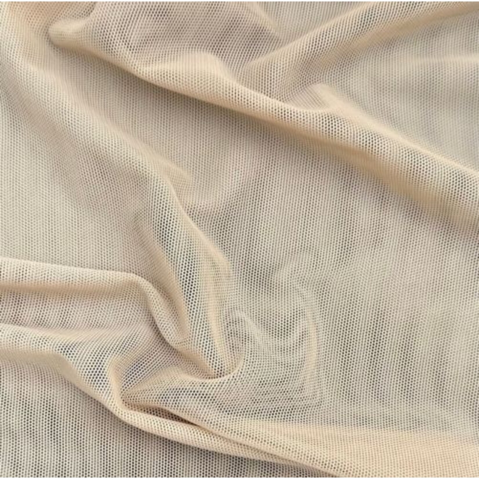 Stretch Mesh Plain Spice