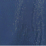 SPANDEX 2MM HOLOGRAPHIC POLYESTER ROYAL