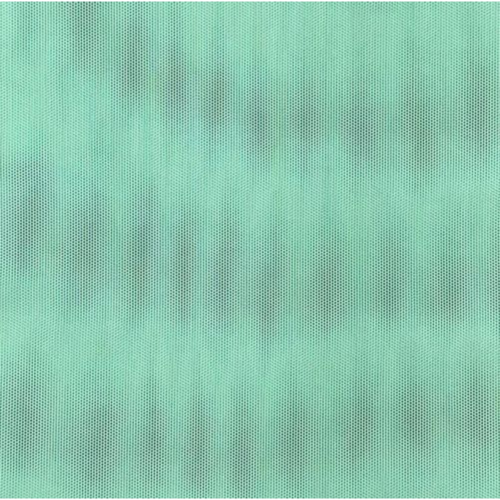 Stretch Mesh Plain  Mint