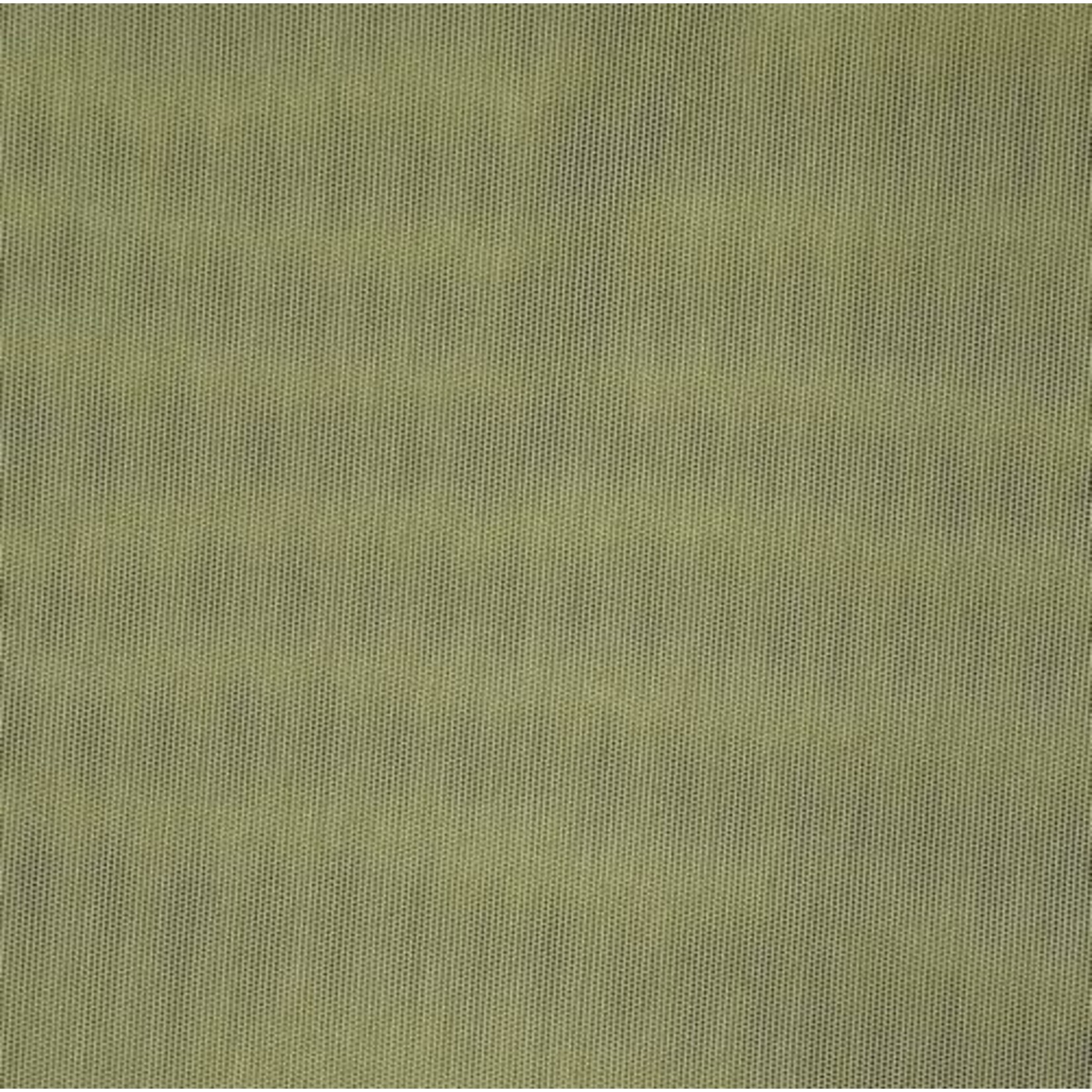 Stretch Mesh Plain  Olive