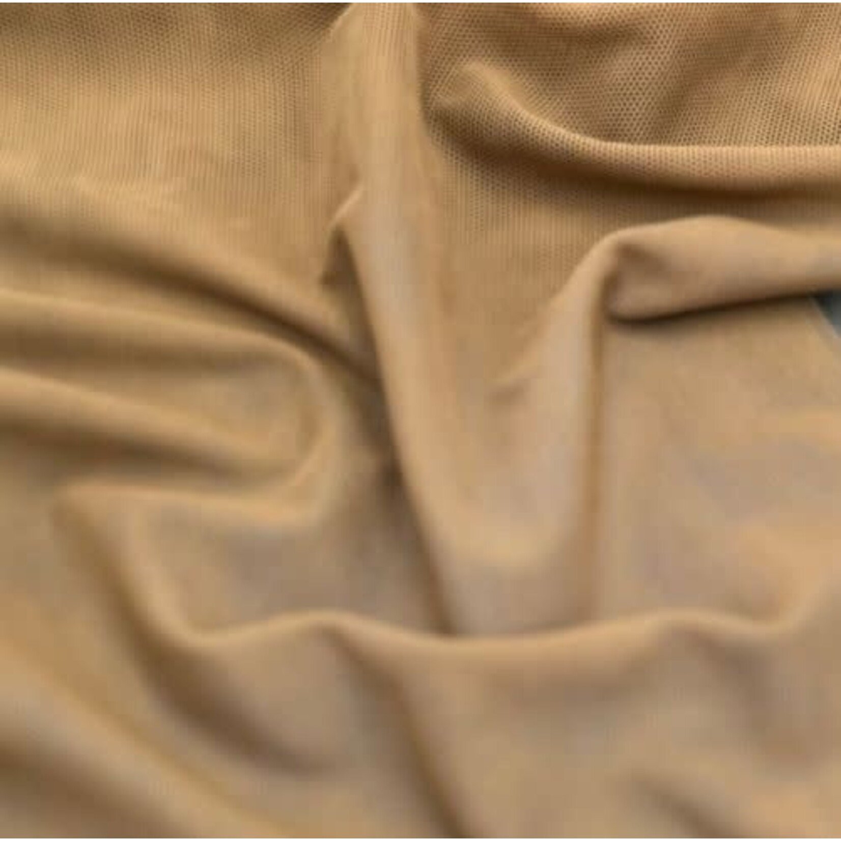 Stretch Mesh Plain  Salmon