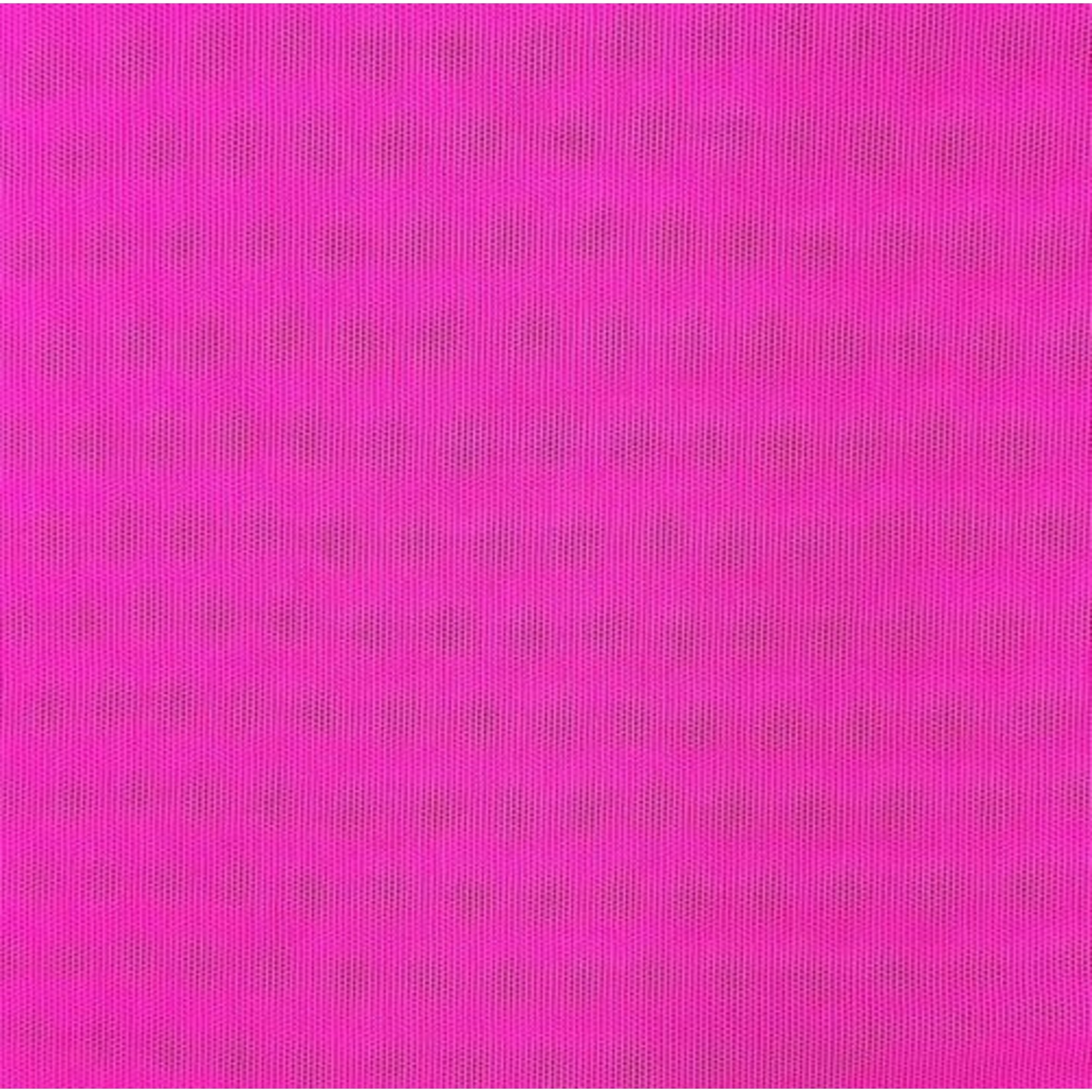 Stretch Mesh Plain  Hot Pink