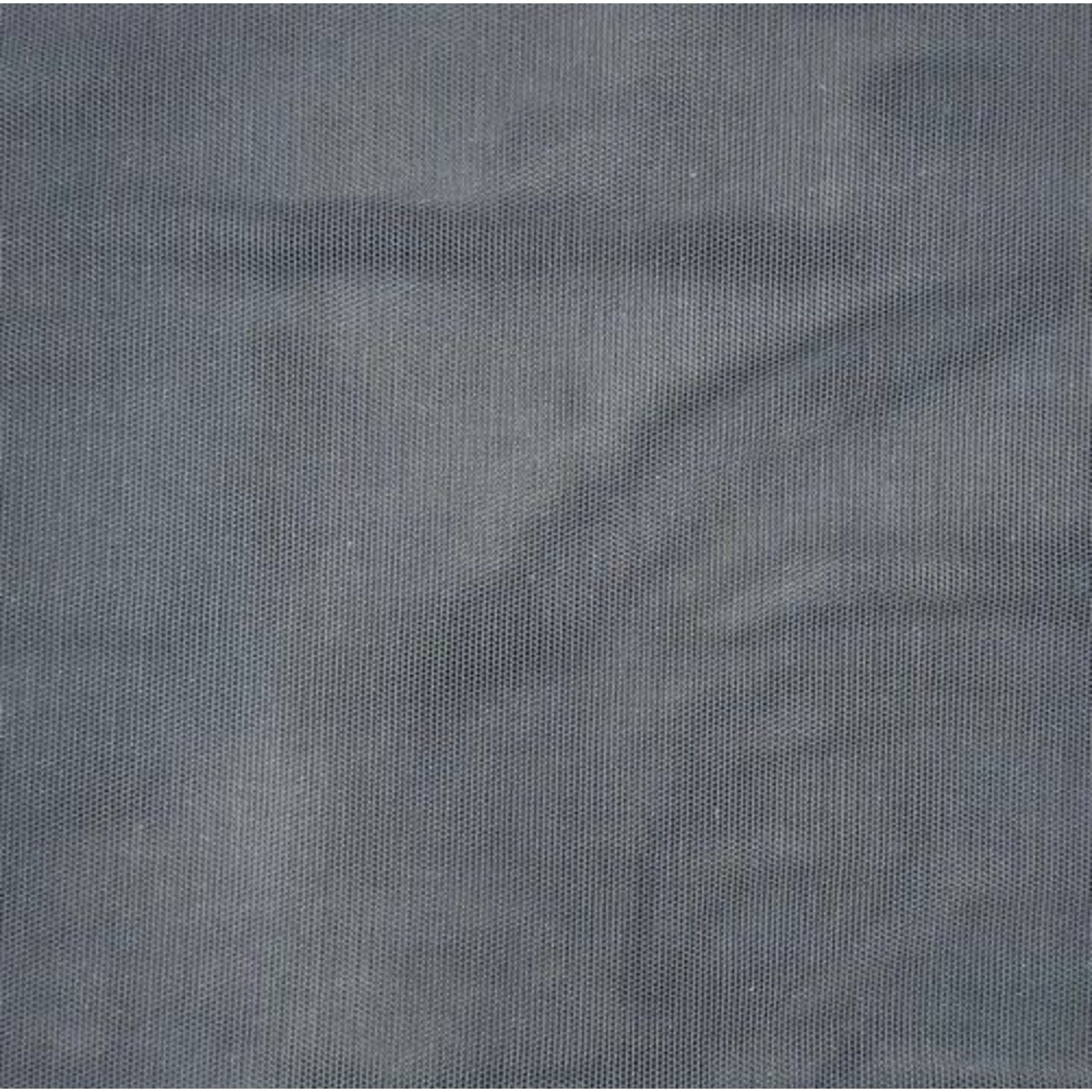 Stretch Mesh Plain Black